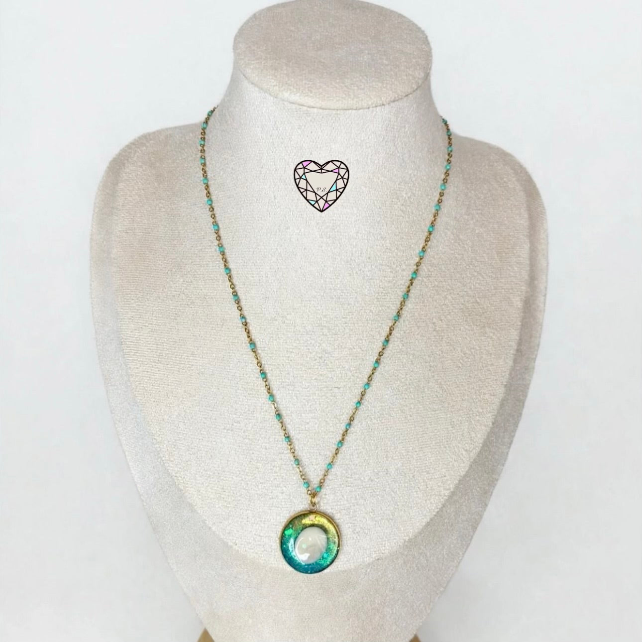 Collana Occhio di santa Lucia - Amuleto del mare